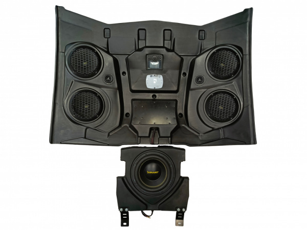 Крыша музыкальная Маверик Х3 с акустической системой и сабвуфером