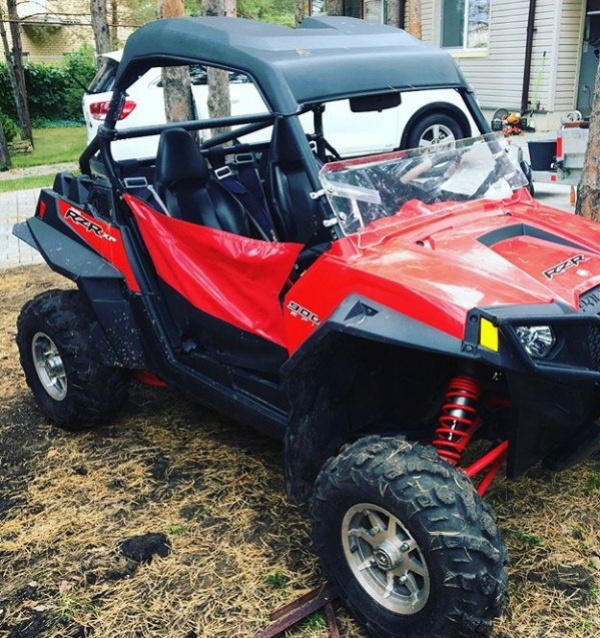 Крыша музыкальная RZR 800/900 с акустической системой